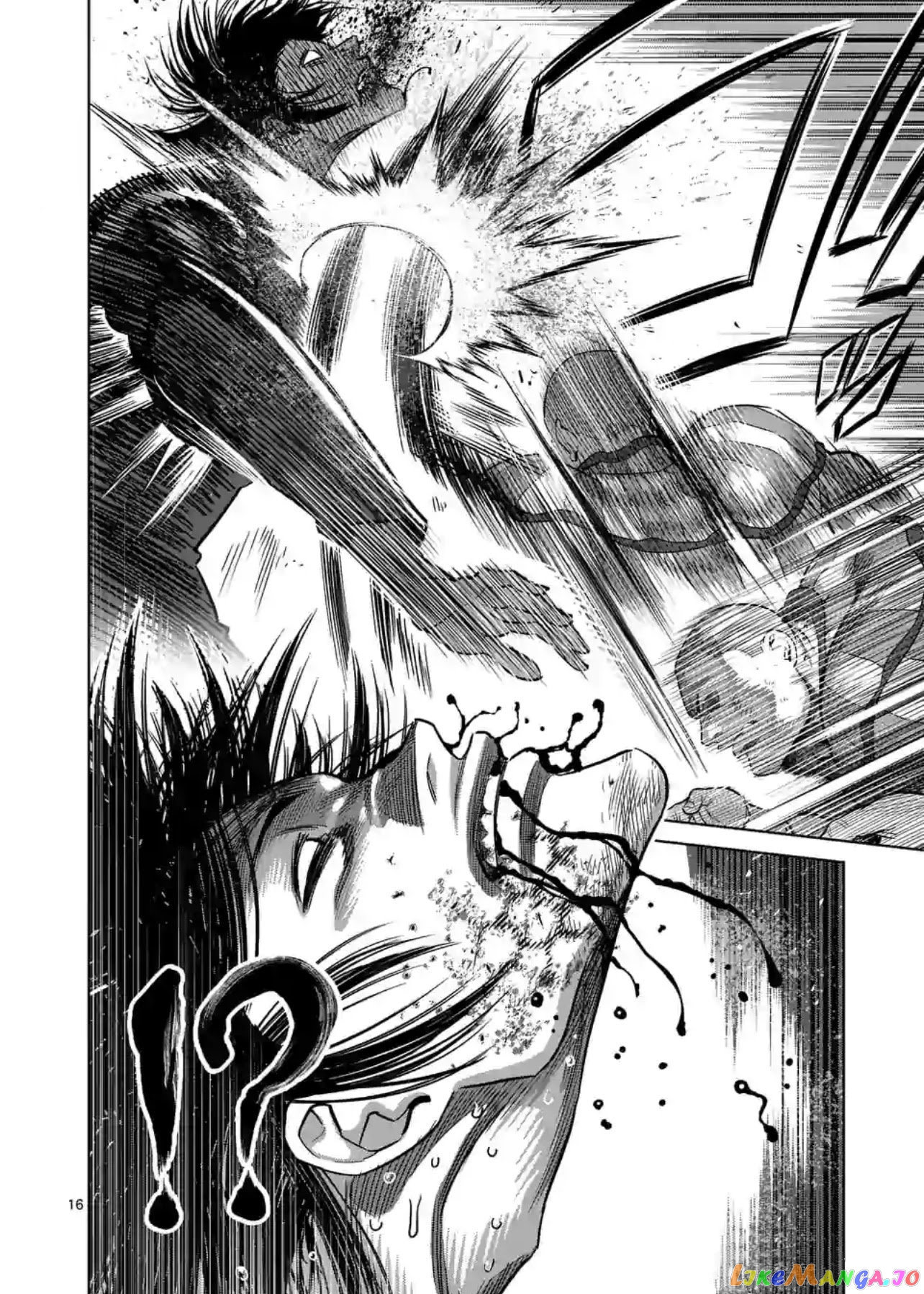 Kengan Omega Chapter 118 84 Kengan Omega Chapter 118 image 16